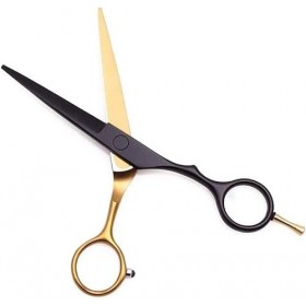 Ciseaux de coiffure 6 pouces, ciseaux de barbier professionnels, outil de coiffure amincissant, cisaille de coiffure 1771 Ras...