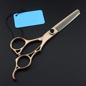 Ciseaux de texturation de salon Ciseaux à cheveux Bang Kit de ciseaux de coiffure de barbier professionnel Ensemble de ciseau...