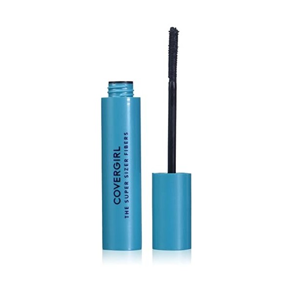 COVERGIRL Super Sizer Fibres Mascara, Très Noir 800 à 0,4 Oz