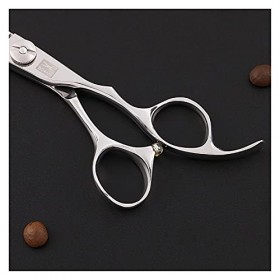 Cheveux professionnels de bord de rasoir, cisailles plates, cisailles texturisantes pour salon, ciseaux de coiffure pour salo...