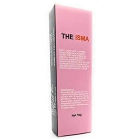 THE ISMA Mascara cils en fibre de soie 4D imperméable extra long et épais, durable, imperméable et anti-taches