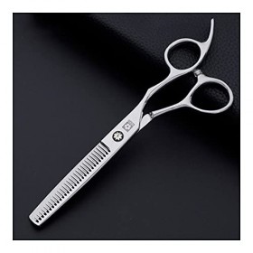 Ciseaux à frange spéciaux manipulés à la main de 6,0 pouces taille : cisailles plates cisailles à dents K cisailles à de