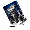 Tondeuses à Cheveux pour Hommes, 3 en 1 Kit de Tondeuse à Cheveux électrique pour Nez Tondeuse électrique Coupe Clipper Nez S