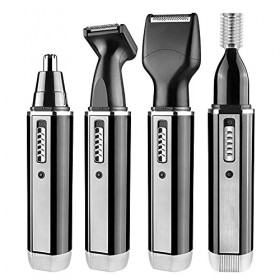 Tondeuse à cheveux pour hommes, tondeuse à cheveux pour hommes, tondeuse à cheveux électrique rechargeable par USB, rasoir de