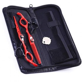 Ciseaux De Coiffure, Ciseaux De Coupe De Cheveux Coupe Et Coupe De Cheveux Amincissants Ensemble De Ciseaux De Cheveux Ciseau