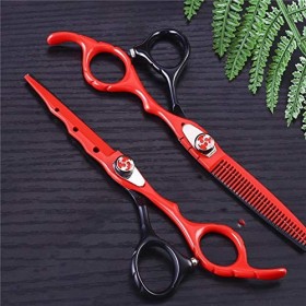 Ciseaux De Coiffure, Ciseaux De Coupe De Cheveux Coupe Et Coupe De Cheveux Amincissants Ensemble De Ciseaux De Cheveux Ciseau