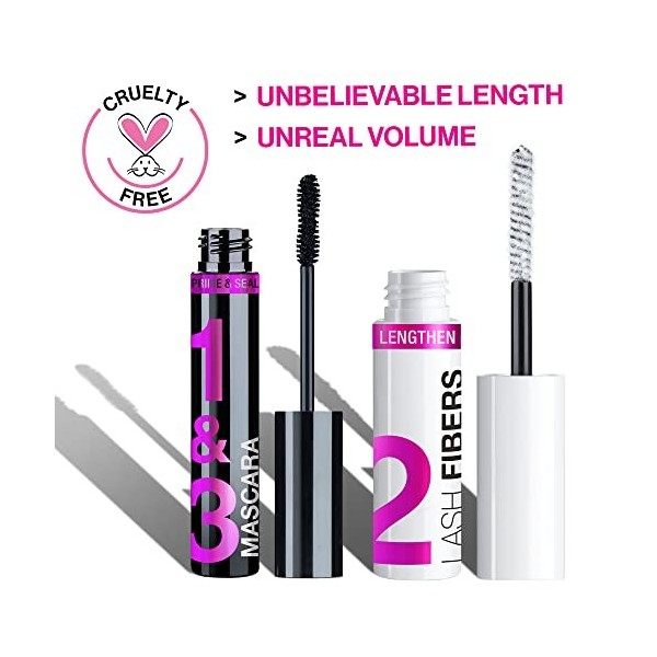 Wet n Wild Lash-O-Matic Mascara + Fiber Extension Kit by Wet n Wild