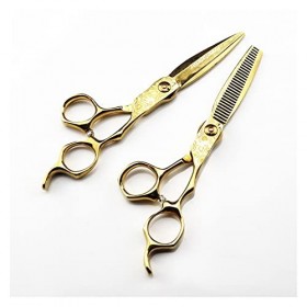 Ciseaux de coiffure de 6,0 pouces, ciseaux de coiffure, ciseaux amincissants, rasoir de coiffeur, ciseaux de coupe de cheveux