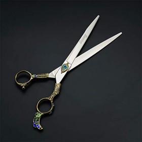 Ciseaux de toilettage pour animaux de compagnie de 8,0 pouces, ensemble de ciseaux de toilettage professionnels en acier inox