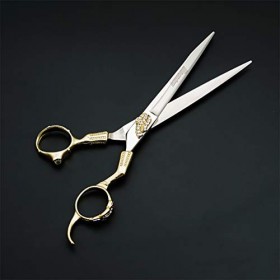 Ciseaux de toilettage pour animaux de compagnie de 8,0 pouces, ciseaux professionnels en acier inoxydable pour chiens et chat