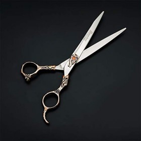 Ciseaux de toilettage pour animaux de compagnie de 8,0 pouces, ciseaux de toilettage professionnels en acier inoxydable pour 