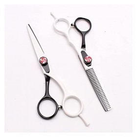 zmigrapddn Ciseaux de Coupe de Cheveux, cisailles à Cheveux Professionnelles Ciseaux de Coiffure Professionnels Ciseaux à eff