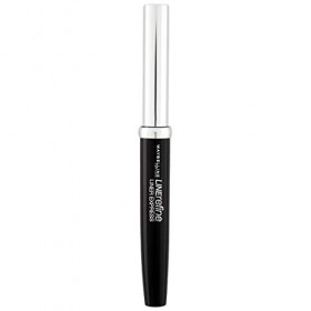 Maybelline New York - Liner Liquide Pointe Fine - Liner Express - Noir intense Eyeliner / Khôl / Crayon