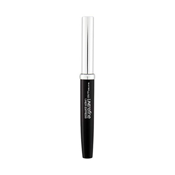 Maybelline New York - Liner Liquide Pointe Fine - Liner Express - Noir intense Eyeliner / Khôl / Crayon