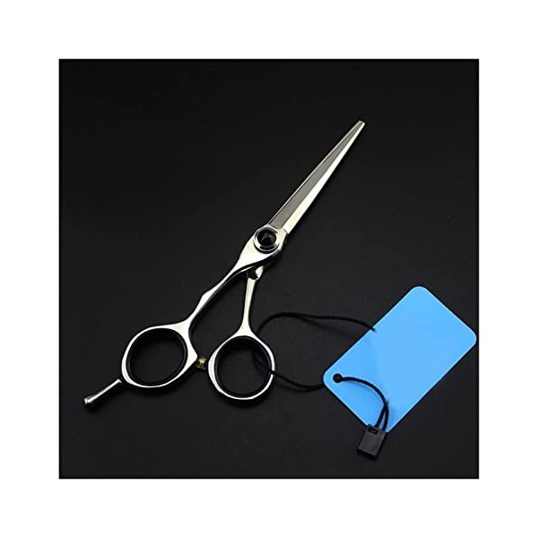 Ciseaux de coupe de cheveux, cisailles à cheveux professionnelles, outils de coiffage Ciseaux de coupe de cheveux à main gauc