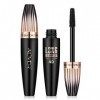 Mascara 4D Femmes Imperméable Puissant Long Curling Extension des Cils Maquillage Durable Mascara Naturellement Maquillage De