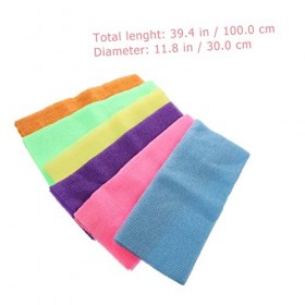 ABOOFAN 42 Pièces Serviette De Bain Exfoliante Épurateur De Baignoire Gant De Toilette Coréen Serviette Japonaise Exfoliant É