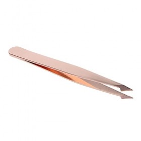 VANGLI Tweezers Pro Eyebrow Tweezers Hair Beauty Slanted Stainless Steel Tweezer Makeup Tool