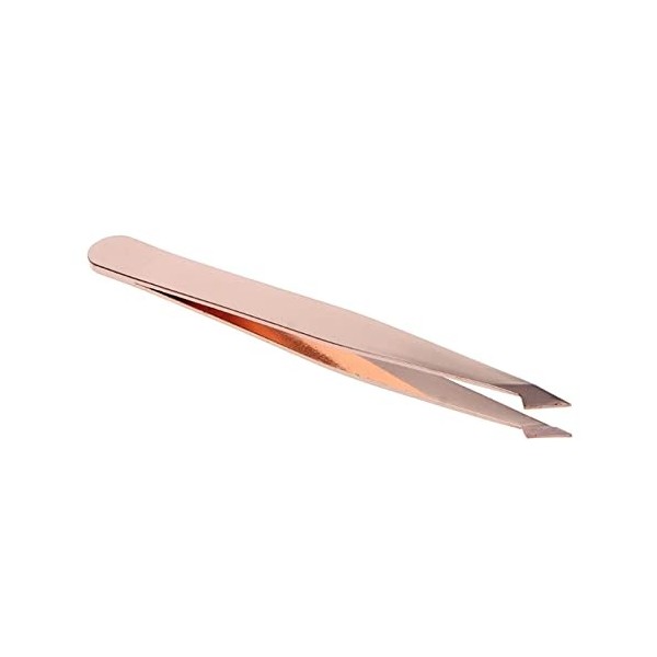 VANGLI Tweezers Pro Eyebrow Tweezers Hair Beauty Slanted Stainless Steel Tweezer Makeup Tool