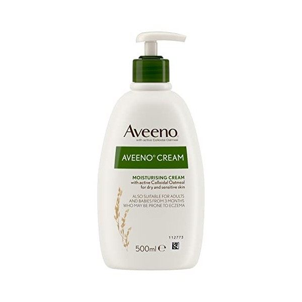 Générique Aveeno Crème 500 Ml Lot De 1 , Crème Jour et Nuit