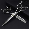 leybold Set De Ciseaux De Coiffure Professionnels, Ensemble De Ciseaux De Cheveux Humains De 6 Pouces, Ciseaux Hybrides De Te