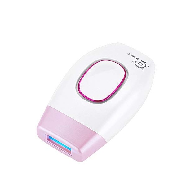 LYYAN Excellente Épilateur Lumière Pulsée IPL Epilateur sans Douleur Définitive avec 5 Niveaux Dénergie Modes et 100,000 Imp