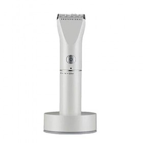 Électrique Tondeuse à cheveux Rechargeable coupe de cheveux Kit pour hommes Sans fil professionnel Clippers Coupe de cheveux 