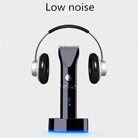 Électrique Tondeuse à cheveux Rechargeable coupe de cheveux Kit pour hommes Sans fil professionnel Clippers Coupe de cheveux 