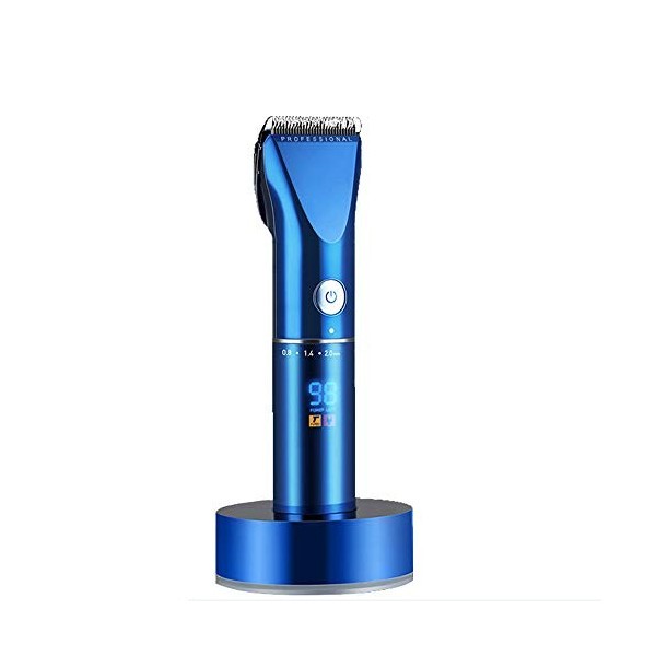 Électrique Tondeuse à cheveux Rechargeable coupe de cheveux Kit pour hommes Sans fil professionnel Clippers Coupe de cheveux 