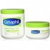 Cetaphil Crème Paquet de 2 28,8 Oz total Jar Jar et 8,8 Oz parfait pour Voyage 20 Onces