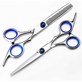 Ensemble de coiffure ciseaux de coupe de cheveux professionnels de 6 pouces pour coiffeur Rasage et Épilation