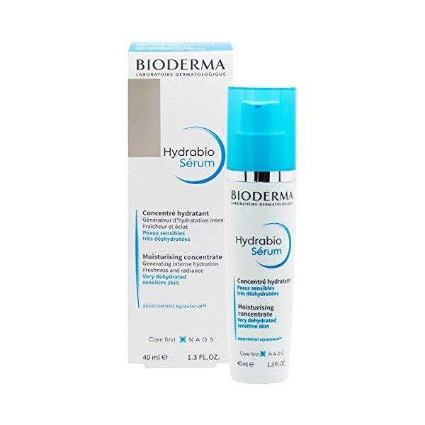 Bioderma Hydrabio Serum Concentre 40ml Crème Jour et Nuit
