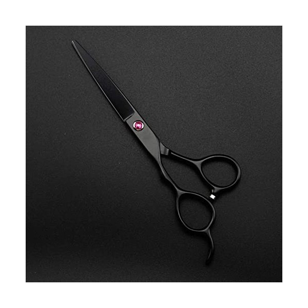 Ciseaux de coupe de cheveux professionnels à main, kit de ciseaux de coiffure, ciseaux amincissants droits, outils de salon d