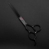 Ciseaux de coupe de cheveux professionnels à main, kit de ciseaux de coiffure, ciseaux amincissants droits, outils de salon d