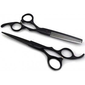 Ciseaux de coiffure ciseaux pour animaux de compagnie ciseaux de coupe de cheveux de beauté 8 pouces diamant bleu cadeau paqu