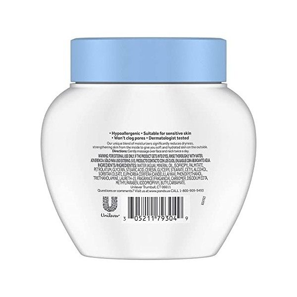 Bassin Pot de crème Peaux Sèches 286,3&nbsp;gram Crème Jour et Nuit