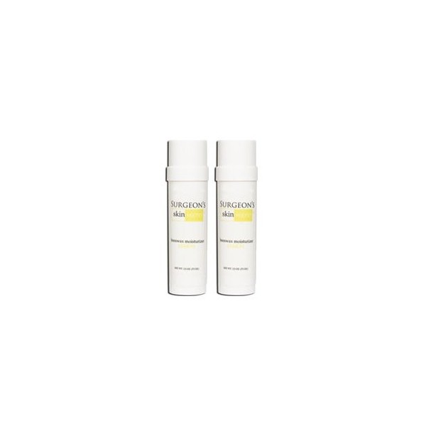 Surgeons Skin Secret 2,5 oz Twist Up Stick - Paquet de 2 citron Crème Jour et Nuit