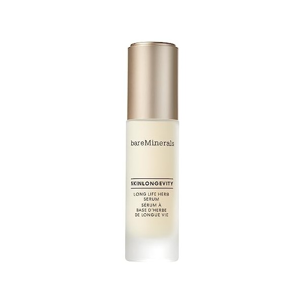 bareMinerals Skinlongevity Long Life Herb Sérum pour Unisexe 1 oz 28.35 g Crème Jour et Nuit