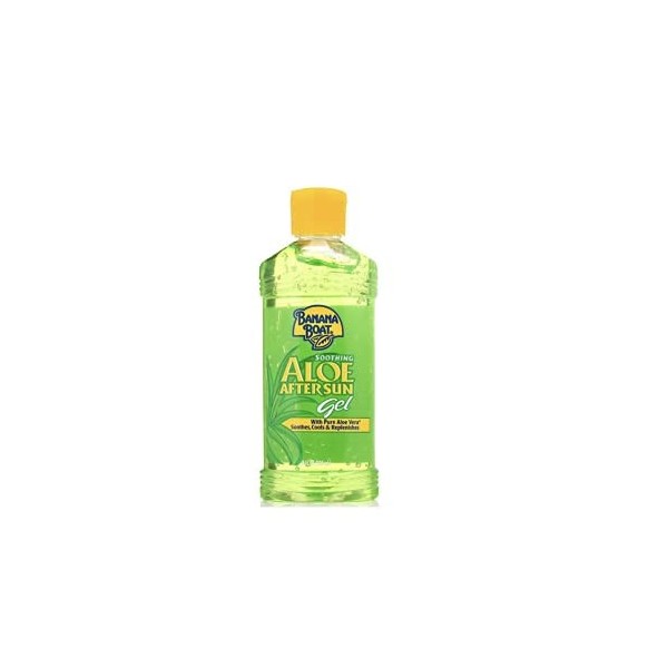 Banana Boat Gel Après Soleil à lAloe Vera 230 ml Crème Jour et Nuit