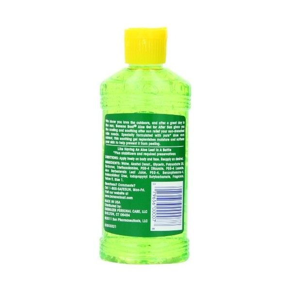 Banana Boat Gel Après Soleil à lAloe Vera 230 ml Crème Jour et Nuit