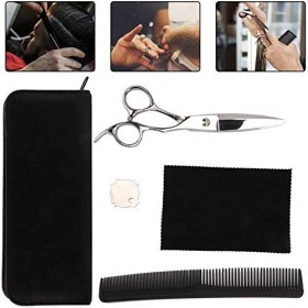 Ensemble de coiffure, ensemble de ciseaux amincissants pour coupe de cheveux, ciseaux en acier inoxydable, ciseaux de coupe d...