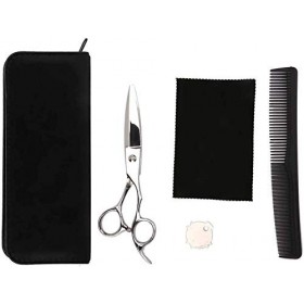 Ensemble de coiffure, ensemble de ciseaux amincissants pour coupe de cheveux, ciseaux en acier inoxydable, ciseaux de coupe d