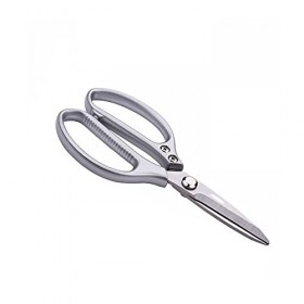 Ciseaux artisanaux Ciseaux en acier inoxydable, spéciaux for la cuisine, solides for un usage domestique, ciseaux multifoncti