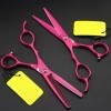 Ciseaux de coiffure professionnels pour gauchers, parfaits pour les salons de coiffure, barbier, moustache, coupe de cheveux,