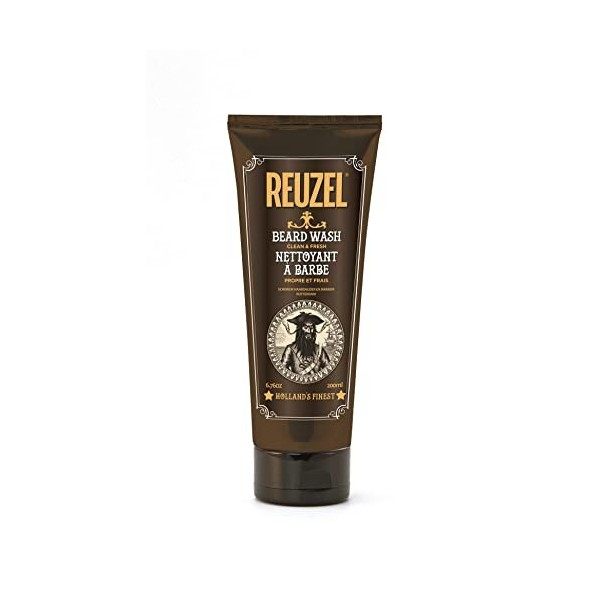 Reuzel Clean and Fresh Beard Wash, 200 ml Crème Jour et Nuit