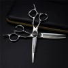 KOAIEZ Cisseurs De Coiffure Multifonctionnels en Argent en Acier Inoxydable De 6,0 Pouces, Ensembles De Ciseaux De Coiffure S