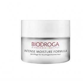 Biodroga - Fórmula de hidratación intensa - Cuidado 24h para pieles deshidratadas - 50ml Crème Jour et Nuit
