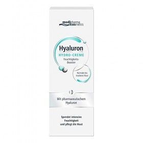 medipharma cosmetics Hyaluron Hydro-Creme, 200 ml Crème Crème Jour et Nuit