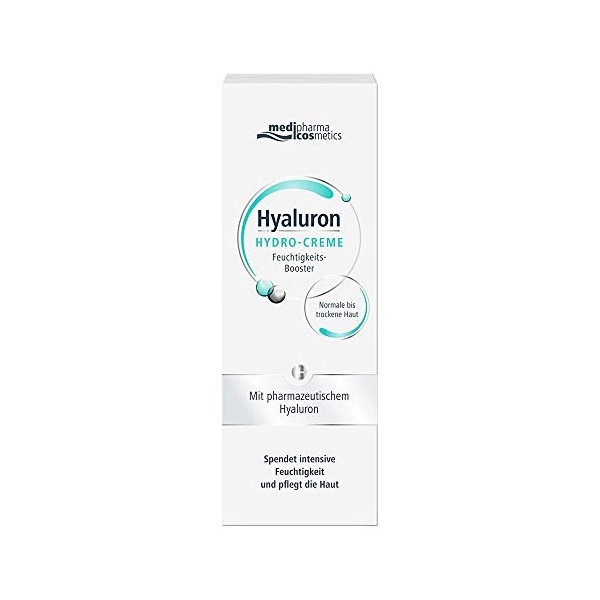 medipharma cosmetics Hyaluron Hydro-Creme, 200 ml Crème Crème Jour et Nuit
