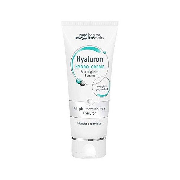 medipharma cosmetics Hyaluron Hydro-Creme, 200 ml Crème Crème Jour et Nuit